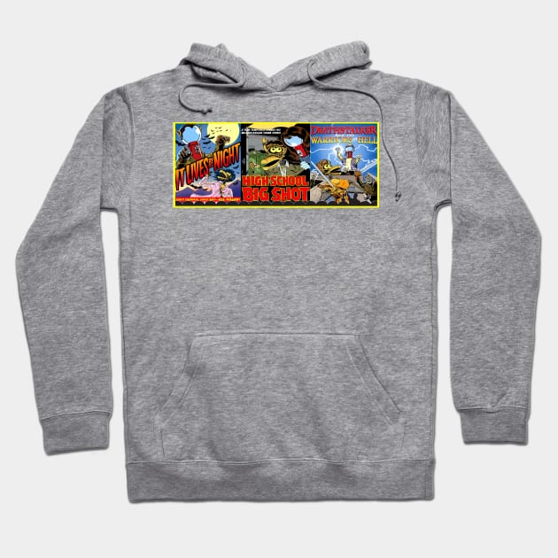 Mystery Science 3-Episode Banner - Series 10 Hoodie by Starbase79
